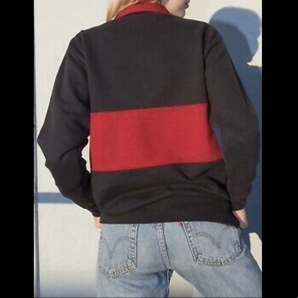 Brandy Melville Isabella Color Block Half-… - Picture 3 of 5